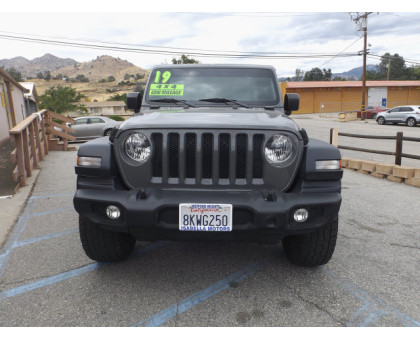 2019 JEEP WRANGLER UNLIMITED